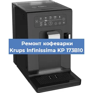 Замена фильтра на кофемашине Krups Infinissima KP 173B10 в Краснодаре